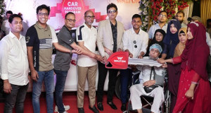 ওয়ালটন এসি কিনে জাপানি গাড়ি পেলেন নারায়ণগঞ্জের মাসুদ করিম