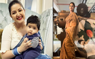ছেলেকে নিয়ে ‘মা’ দেখবেন পরীমণি