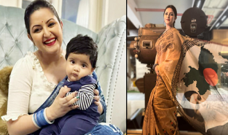ছেলেকে নিয়ে ‘মা’ দেখবেন পরীমণি