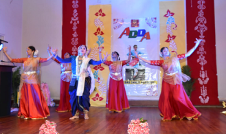 আড্ডার উৎসবমুখর বর্ষবরণ