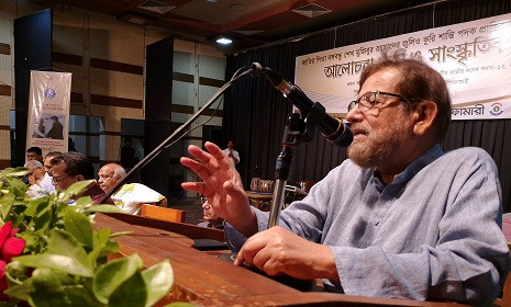 'বঙ্গবন্ধু আজীবন শান্তির কথা বলে আন্দোলন-সংগ্রামে অগ্রসর হয়েছেন'