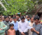 মধুখালীতে নির্যাতনের স্বীকার পিতা-পুত্রের বাড়িতে জেলা প্রশাসক