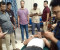 মাদক বহনকারী মোটরসাইকেলের ধাক্কায় পুলিশ কর্মকর্তা আহত