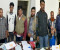 গৌরদীতে আট মামলার আসামীসহ তিন মাদক ব্যবসায়ী গ্রেফতার 