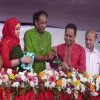 ফরিদপুরের বইমেলায় পীযূষ সিকদারের ‘চান্দের হাট’ বইয়ের মোড়ক উন্মোচন