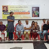 ফরিদপুরে পীযূষ সিকদারের ‘চান্দের হাট’ গ্রন্থের প্রকাশনা উৎসব 
