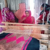 শতরঞ্জির কাজ করে সফল নারী উদ‍্যোক্তা লাইজু