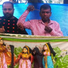 বিলুপ্তির পথে গ্রাম বাংলার ঐতিহ্যবাহী পুতুল নাচ