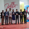 ব্যারিস্টার তুষারের ‘দ্য রোহিঙ্গা: আ লং হিস্ট্রি অব জেনোসাইড’ বইয়ের মোড়ক উন্মোচন 
