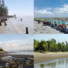 অপরূপ সৌন্দর্যের লীলাভূমি কুয়াকাটা সমুদ্র সৈকত : পর্ব-২