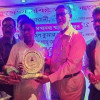 দিনাজপুরে সাহসী সাংবাদিক দুররানীকে গুণিজন সংবর্ধনা 
