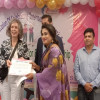 সাভারে কর্মক্ষেত্রে নারীর নেতৃত্বে সাফল্য সম্মাননা সনদ প্রদান