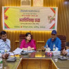 বকশীগঞ্জে স্থানীয় সাংবাদিকদের সাথে নবাগত ইউএনওর মতবিনিময় সভা