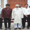 নাটোরের বনপাড়া খ্রিস্টান ধর্মপল্লী পরিদর্শন করলেন ধর্ম প্রতিমন্ত্রী