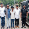 টাঙ্গাইলে ডিবি পুলিশ পরিচয়ধারী চার জন আটক