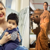 ছেলেকে নিয়ে ‘মা’ দেখবেন পরীমণি