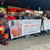 কবি রাধাপদের ওপর হামলার ঘটনায় নিউ ইয়র্কে প্রতিবাদ সমাবেশ