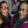 মুখভর্তি দাড়ি নিয়ে লোকচক্ষুর অন্তরালে রুমা বেগম