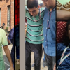 সংঘর্ষ চলাকালে ৫ গণমাধ্যমকর্মী আহত