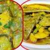 গরম ভাতের সঙ্গে খান শিম-আলুর নিরামিষ