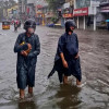 চেন্নাইয়ে তাণ্ডব চালিয়ে এবার অন্ধ্রপ্রদেশের দিকে ঘূর্ণিঝড় মিগজাউম