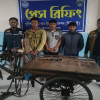 বাগেরহাটে নিখোঁজ ভ্যানচালকে হত্যায় ৩ ঘাতক গ্রেফতার