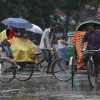 বৃষ্টিতে ঢাকার বায়ুর মানের উন্নতি
