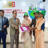 জলবায়ুর প্রভাব মোকাবেলায় শিশুদের অভিনয়ে  নাটক “মানুষের দোষে প্রকৃতি রোষে” মঞ্চায়ন