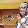 কোটালীপাড়ায় পৌঁছেছেন প্রধানমন্ত্রী শেখ হাসিনা