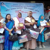 লোহাগড়ায় ৫ জয়িতাকে সম্মাননা প্রদান