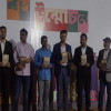 ‘ফেরারি প্রেম’ কাব্যের মোড়ক উন্মোচন