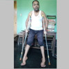 দুরারোগ্য রোগে প্রতিবন্ধী হয়ে যাচ্ছেন উৎপল সরকার