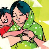 মাকে আমার পড়ে না মনে