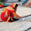 যে গ্রামে যুগ যুগ ধরে তৈরি হয় কুমড়ো বড়ি