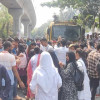 নারীর প্রতি সহিংসতার প্রতিবাদে শাহবাগে ৩০ কলেজের শিক্ষার্থীরা