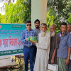 সালথায় বিনামূল্যে পাটবীজ ও সার বিতরণ