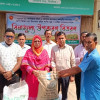 ঝিনাইদহে ১৬’শ কৃষকের মাঝে বিনামূল্যে সার ও বীজ বিতরণ