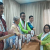 সাংবাদিক ও লেখকরা পেলেন বইমেলা সেরা পুরস্কার ২০২৫