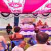 গোপালগঞ্জে প্রিমিয়াম কোয়ালিটির উচ্চ প্রোটিন সমৃদ্ধ ব্রি ধান’ ১০৭ এর মাঠ ফসল কর্তন উৎসব