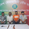 মোহাম্মদপুরে অস্ত্র ঠেকিয়ে সংঘবদ্ধ ধর্ষণ, গ্রেফতার ৪