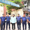 ফুটপাত দখলমুক্ত করে প্রশংসায় ভাসছেন ইনচার্জ কমর উদ্দীন
