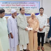 ধামরাইয়ে সড়ক দুর্ঘটনায় নিহত আলী আজগরের পরিবারের পাশে এসডিআই