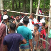 পাংশায় ট্রাক চাপায় ভ্যান চালকের মৃত্যু
