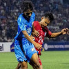 পেনাল্টিতে হেরে স্বপ্নভঙ্গ বাংলাদেশের