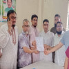 আলফাডাঙ্গা বাজার বণিক সমিতির সভাপতি পদে প্রার্থী হলেন বাশার শেখ