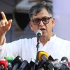 <p>‘ফেব্রুয়ারিতে নির্বাচনের বিষয়টি দ্রুততার সঙ্গে নির্বাচন কমিশনকে জানাতে হবে’</p>