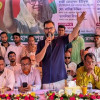 <p>‘আগামী নির্বাচনের মাধ্যমে জনগণের সরকার প্রতিষ্ঠা পাবে’</p>