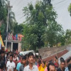 মসজিদ কমিটির কথা না রাখার অভিযোগে কালিগঞ্জের ইছাপুরের রথযাত্রার প্যান্ডেলে হামলা, ভাংচুর