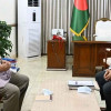 ড. ইউনূসের সঙ্গে নির্বাচন বিষয়ে যে আলাপ হয়েছে সিইসির
