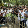 আবু সাঈদের কবর জিয়ারত করে এনসিপির জুলাই পদযাত্রা শুরু